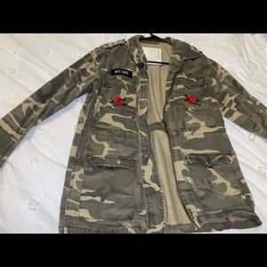 Camo jacket